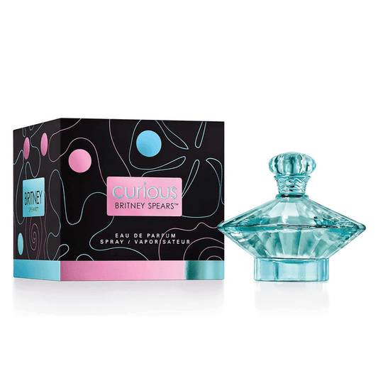 Britney Spears Women's Perfume Britney Spears Curious Eau de Parfum Women's Perfume Spray (30ml, 50ml, 100ml)