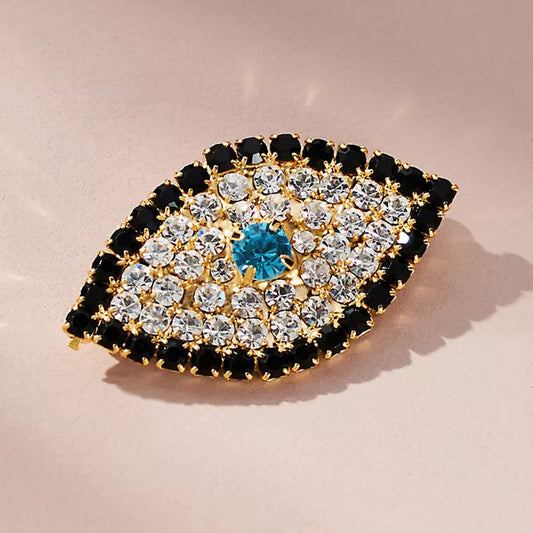 BROOCH EVIL EYE
