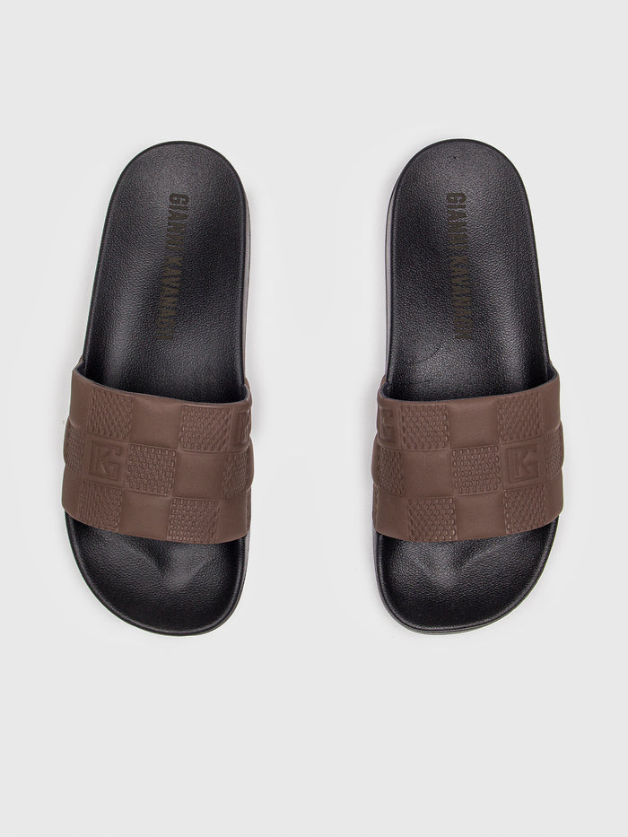 sliders / Brown 3D Sliders