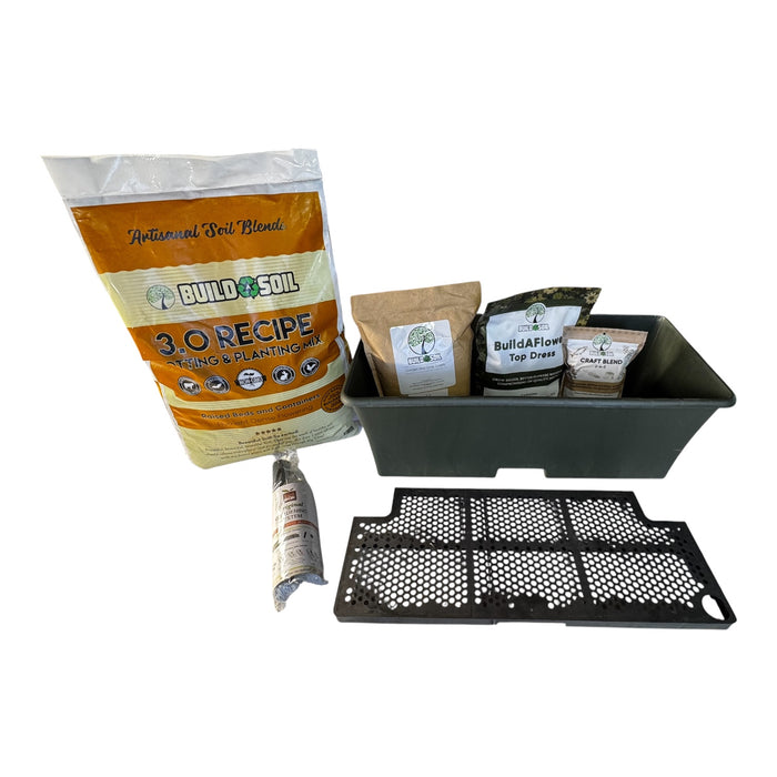 BuildASoil Starter Kit: Earthbox Edition