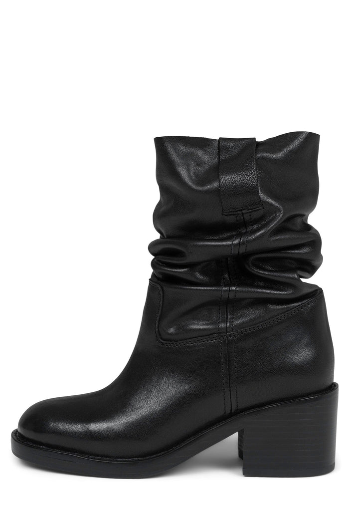 CAMPING Jeffrey Campbell Knee-High Boot Black