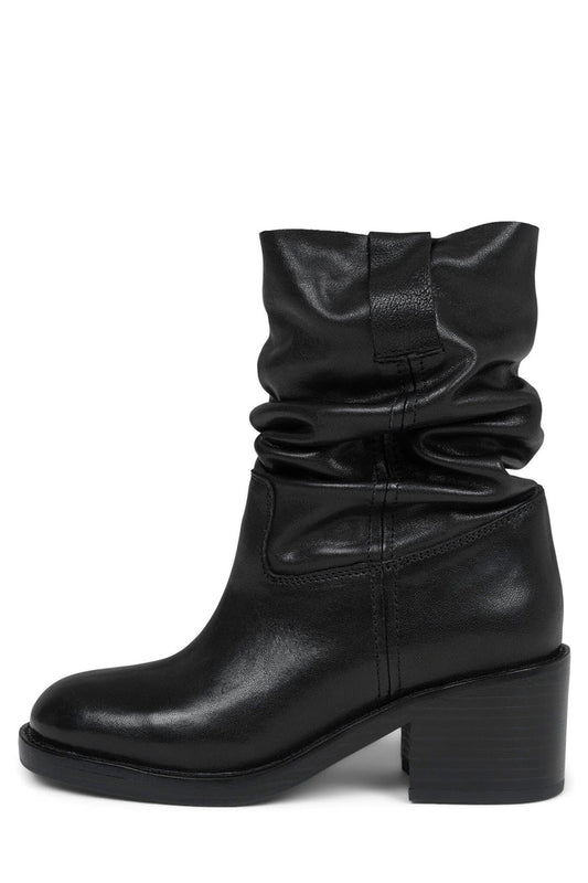 CAMPING Jeffrey Campbell Knee-High Boot Black
