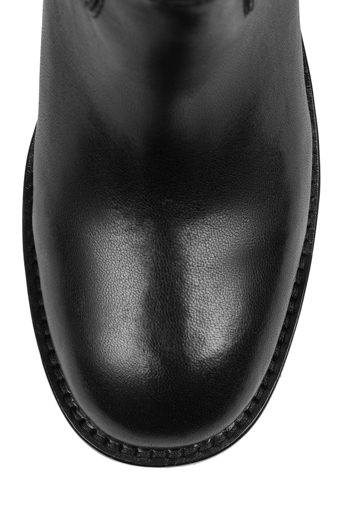 CAMPING Jeffrey Campbell Knee-High Boot Black