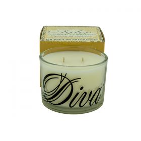 Candle Jar LE Sature Black on Clear