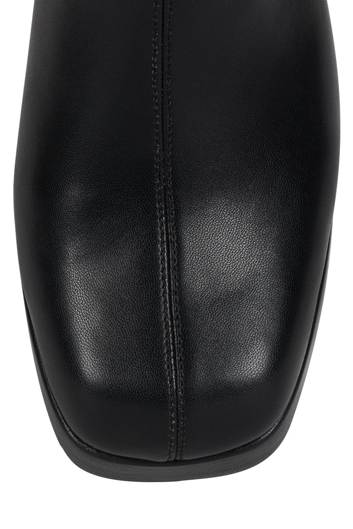 CAPACITY-K Jeffrey Campbell Knee-High Boot Black
