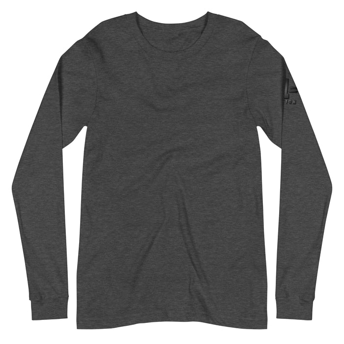 Carbon Onyx Thin Red Line Flag Long Sleeve