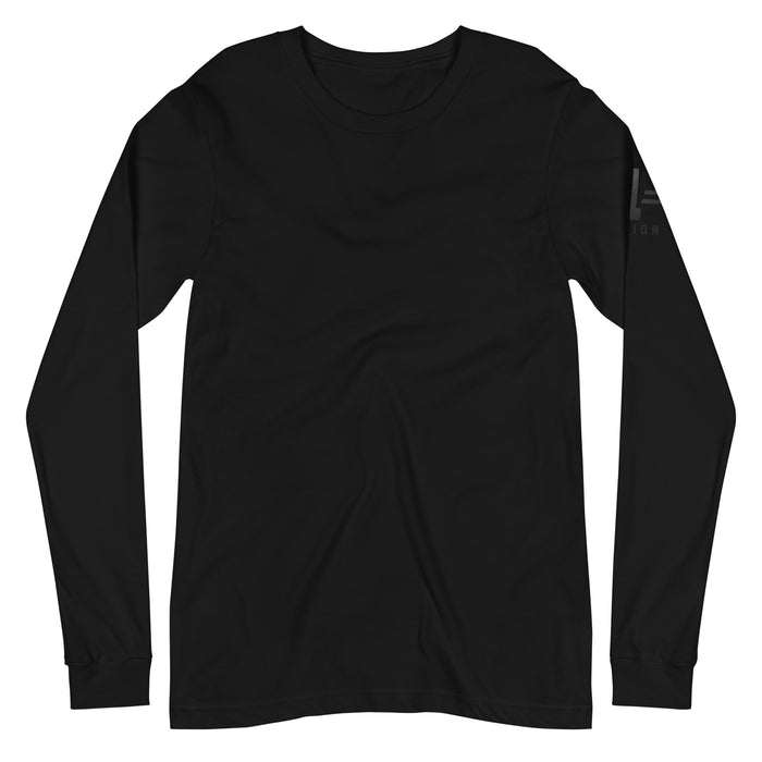 Carbon Onyx Thin Red Line Flag Long Sleeve