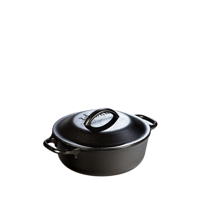 Lodge Logic Cast Iron Serving Pot 2qt