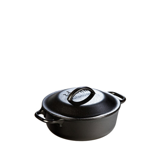 Lodge Logic Cast Iron Serving Pot 2qt