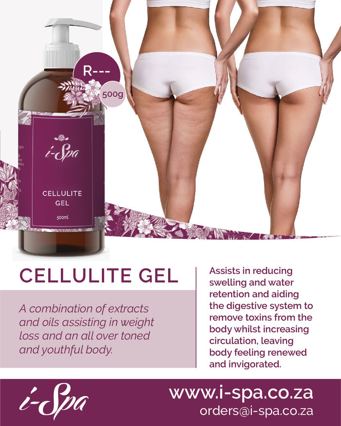 Cellulite gel - 500ml