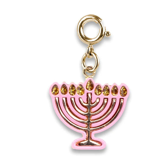 CHARM IT!® Gold Menorah Charm