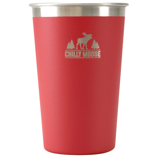 Chilly Moose Long Beach Tumbler 4 Piece Set