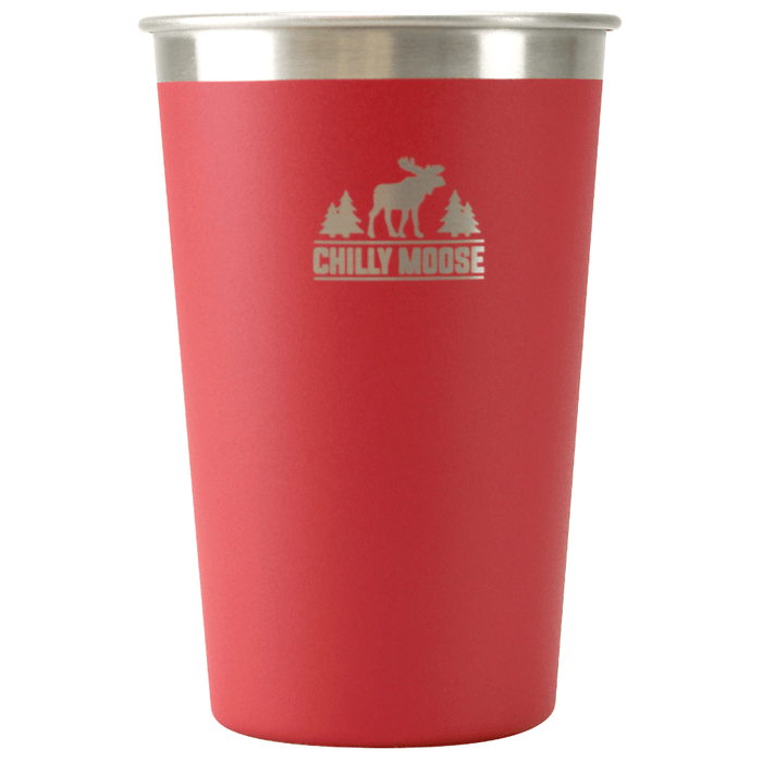 Chilly Moose Long Beach Tumbler 4 Piece Set