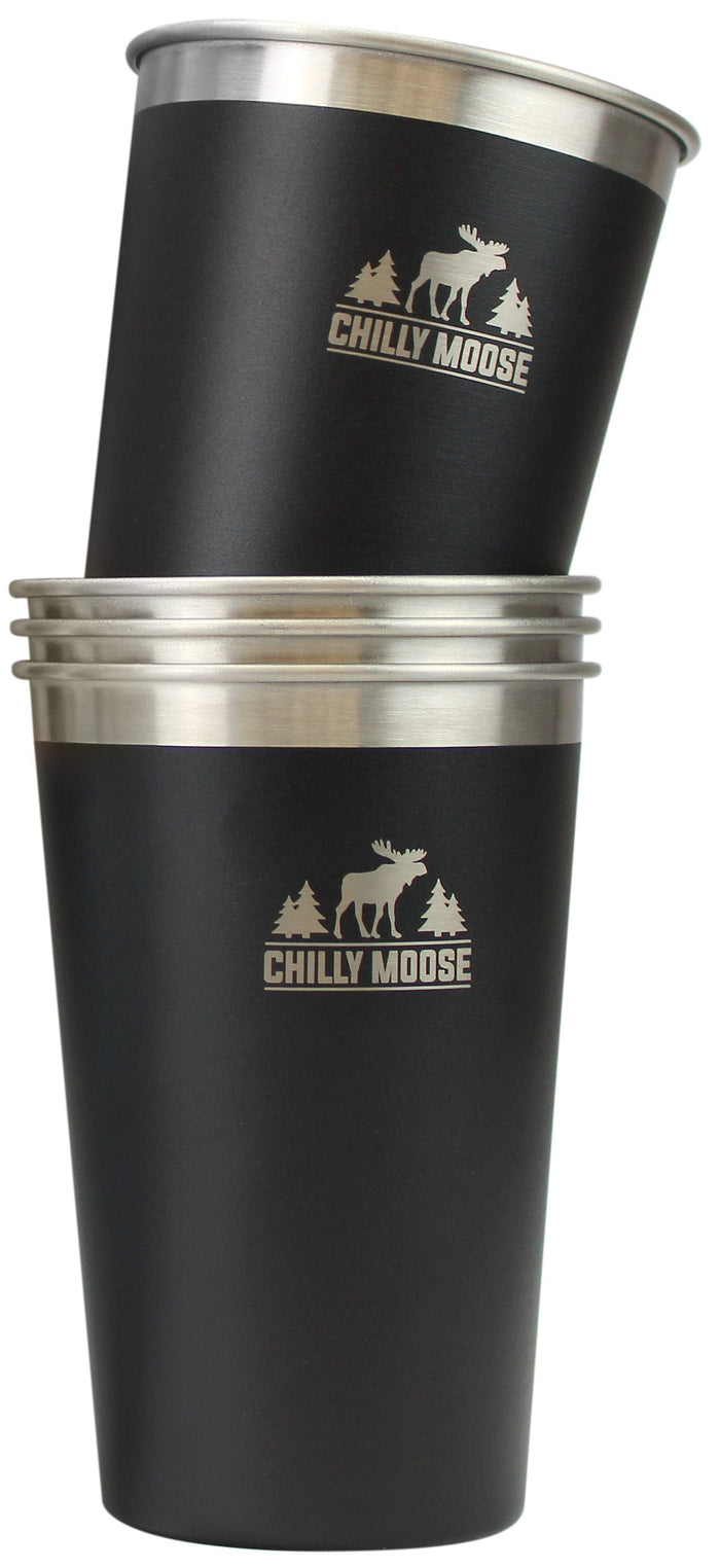 Chilly Moose Long Beach Tumbler 4 Piece Set