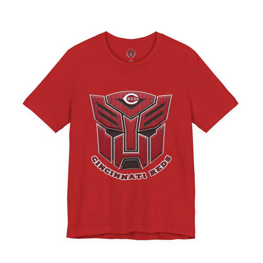 Cincinnati Reds Transformer Emblem T-Shirt