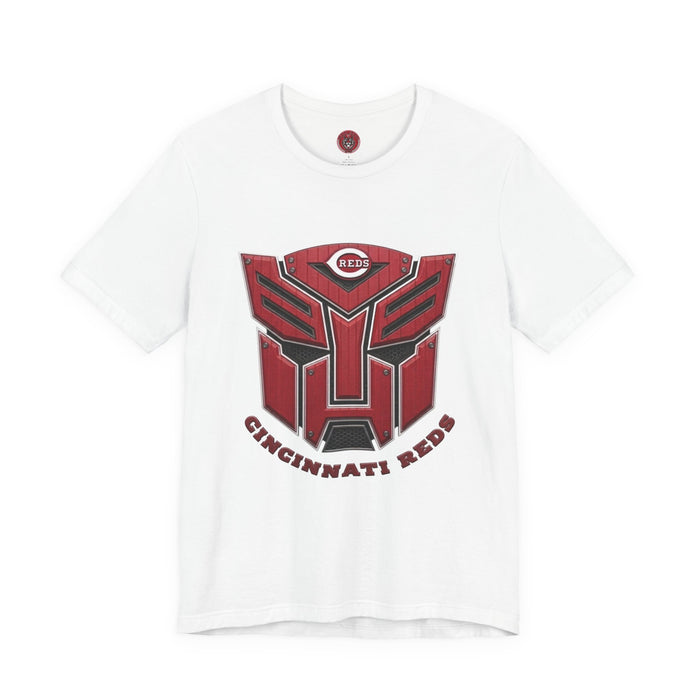 Cincinnati Reds Transformer Emblem T-Shirt
