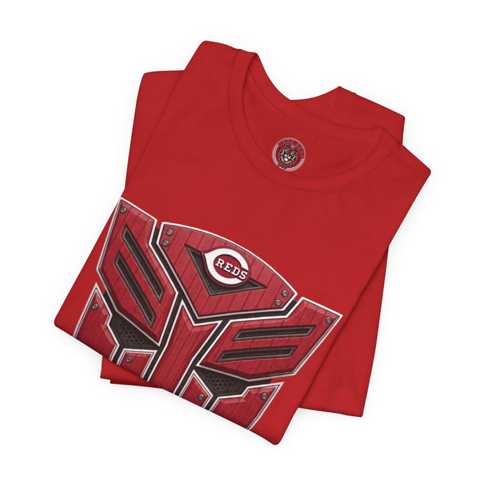 Cincinnati Reds Transformer Emblem T-Shirt