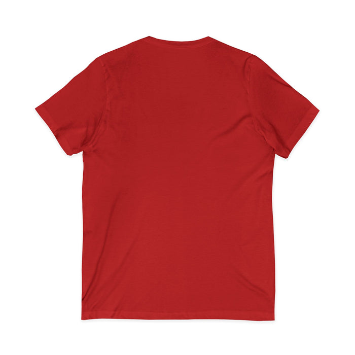 Cincinnati-Style Red 'C' V-Neck Tee