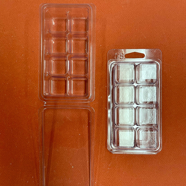 Clam Shell Melt Mould - 8 Cavity - BLOCKS