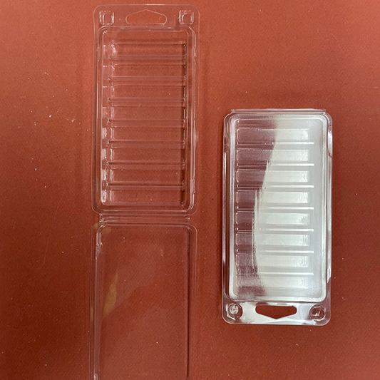Clam Shell Melt Mould - 8 Cavity 110g - BARS