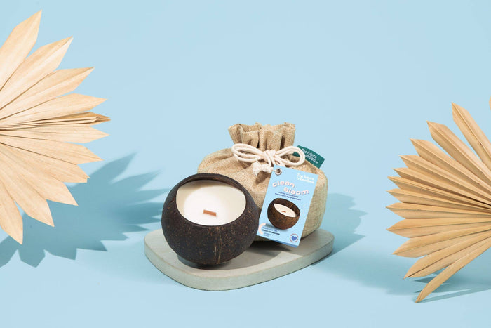 CLEAN BLOOM Coco-Candle