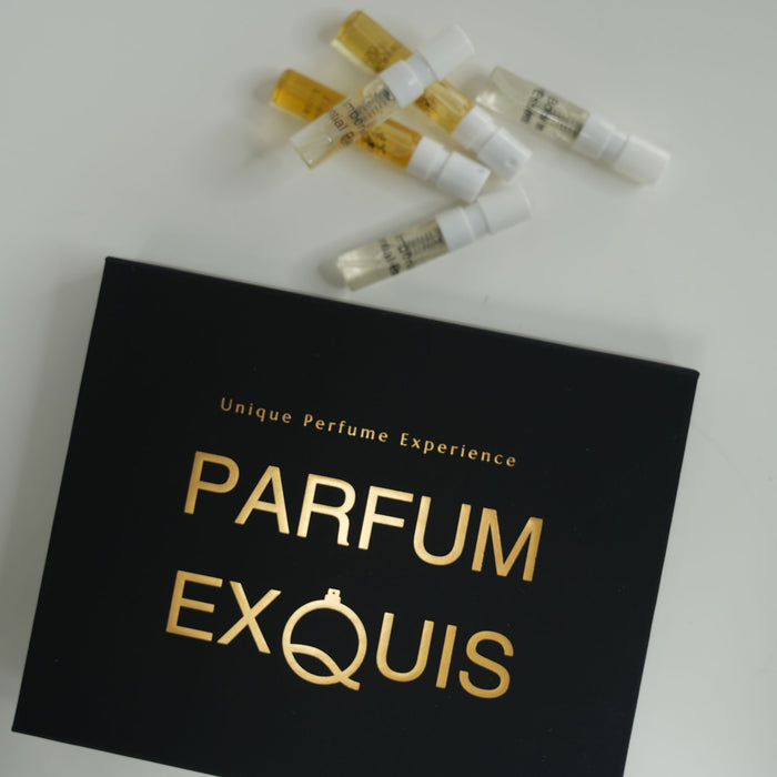 summer perfume discovery sampler set