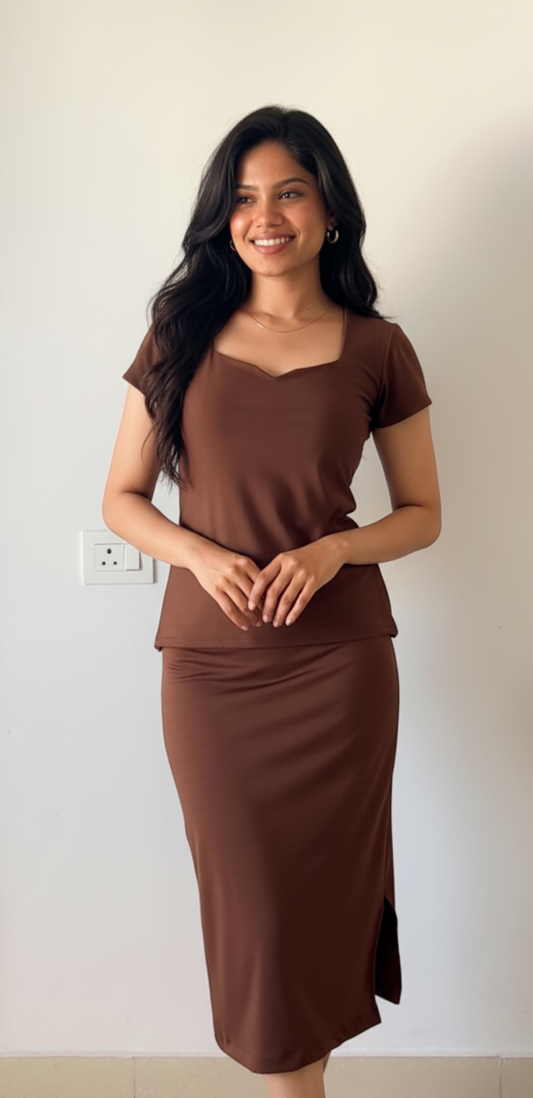Cocoa Curve co-ord