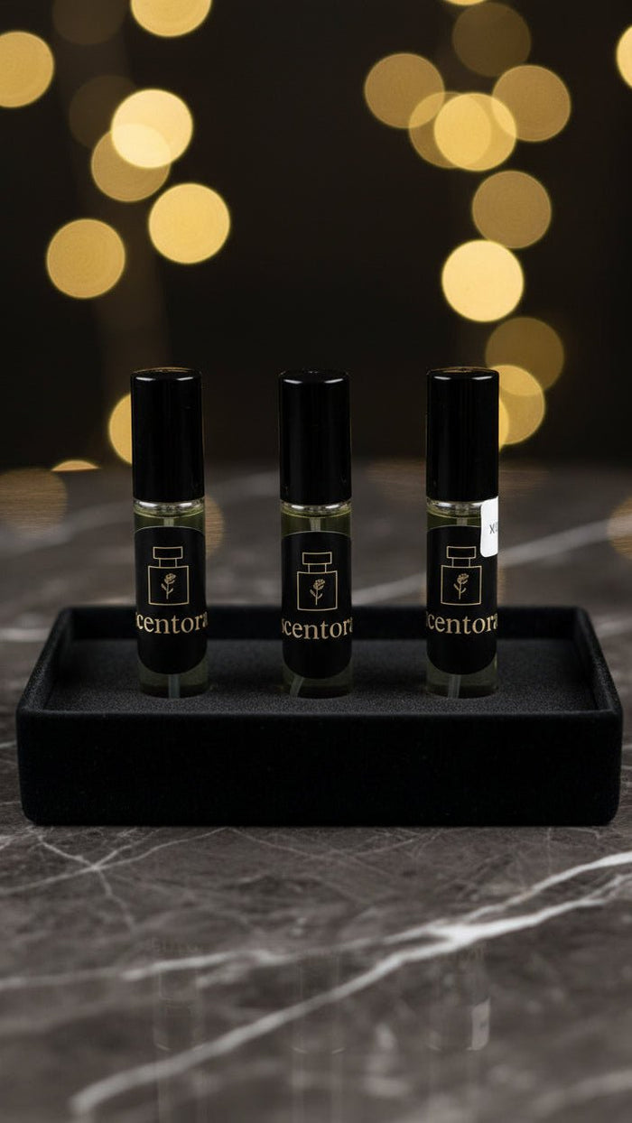 Coffret Premium 10ml (3x10ml) - Scentora Belgique — Décant Parfum de Niche