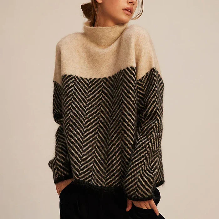 Colette - Pull à col roulé