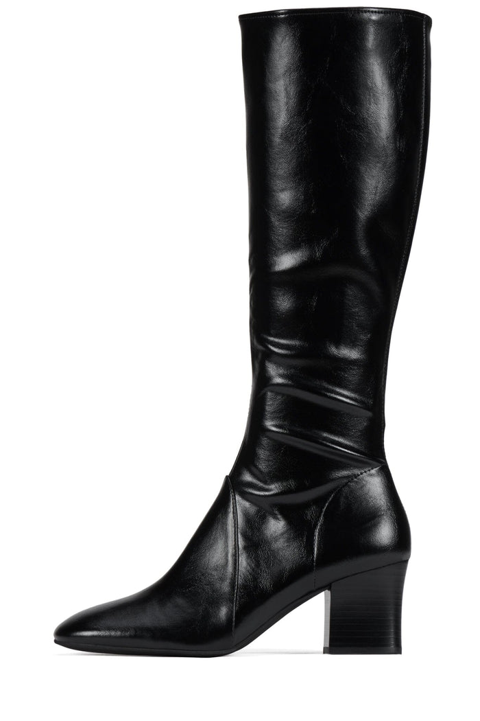 COLLAB Jeffrey Campbell Heeled Boot Black
