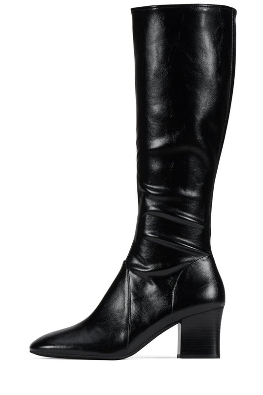 COLLAB Jeffrey Campbell Heeled Boot Black