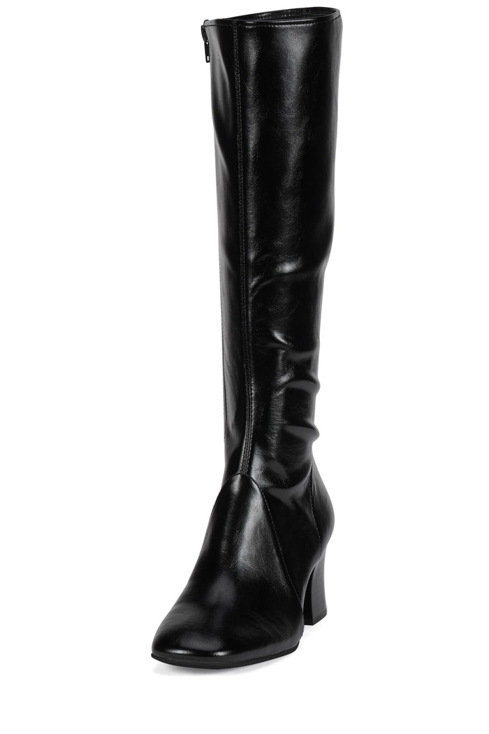 COLLAB Jeffrey Campbell Heeled Boot Black _hover