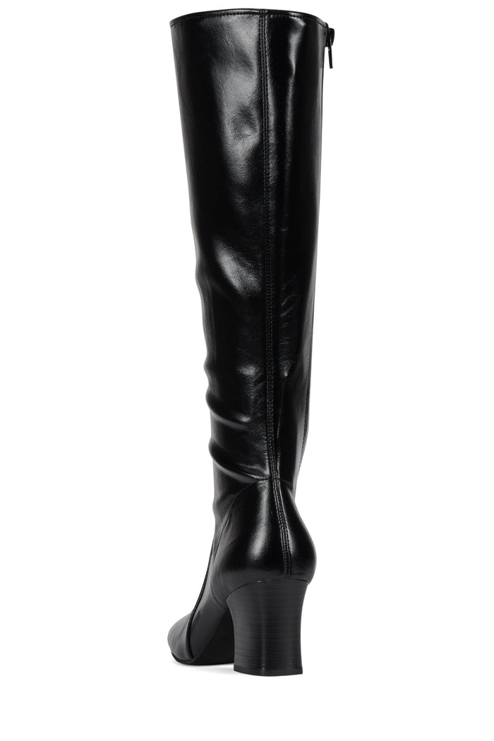 COLLAB Jeffrey Campbell Heeled Boot Black