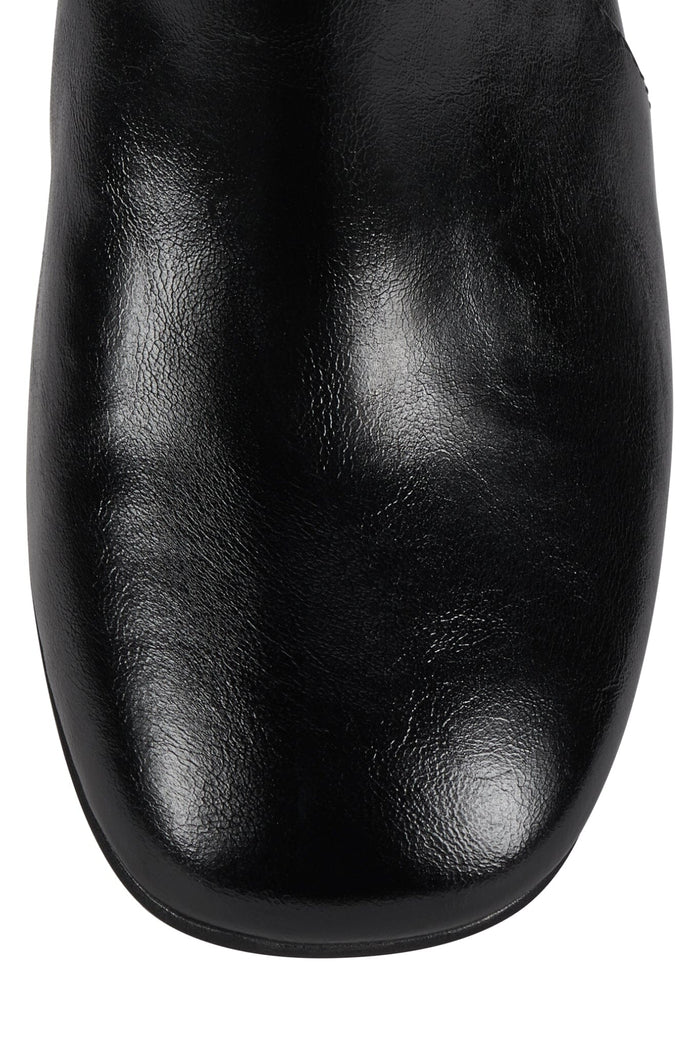 COLLAB Jeffrey Campbell Heeled Boot Black