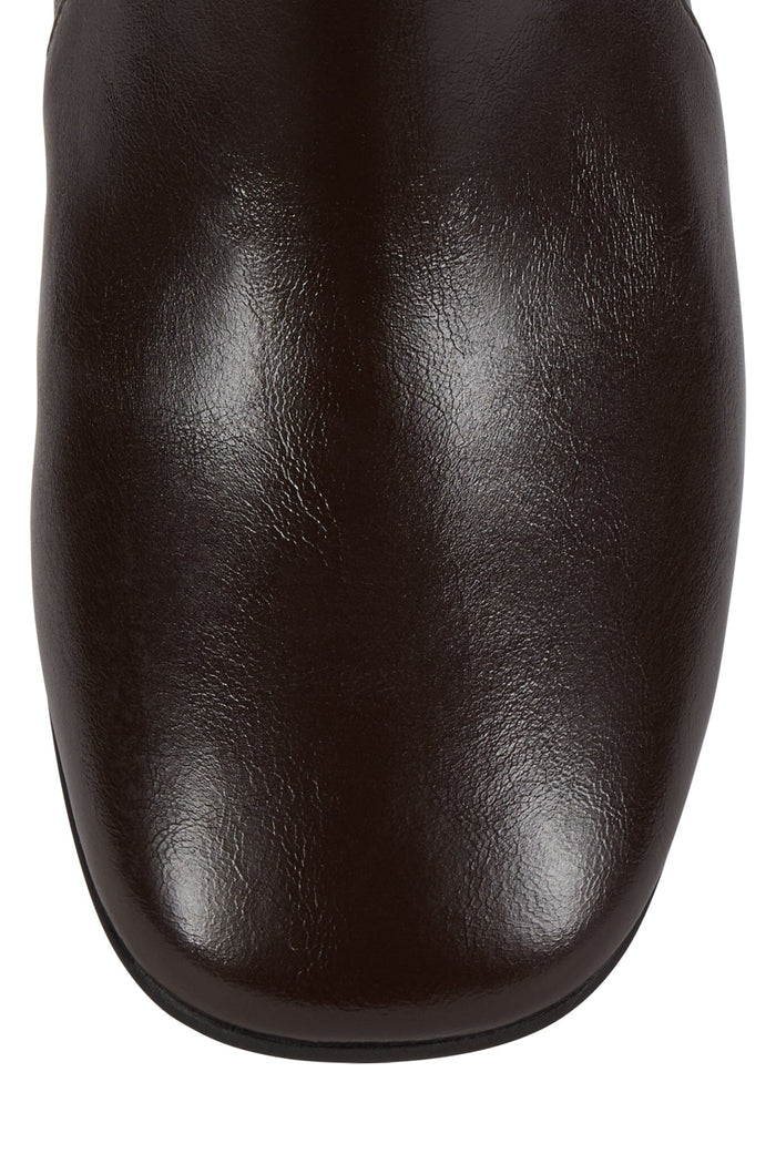 COLLAB Jeffrey Campbell Heeled Boot Coffee