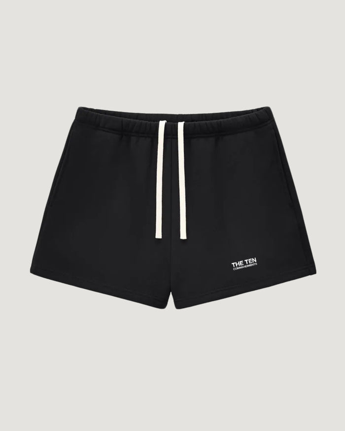 COMMANDMENTS MINI SHORTS