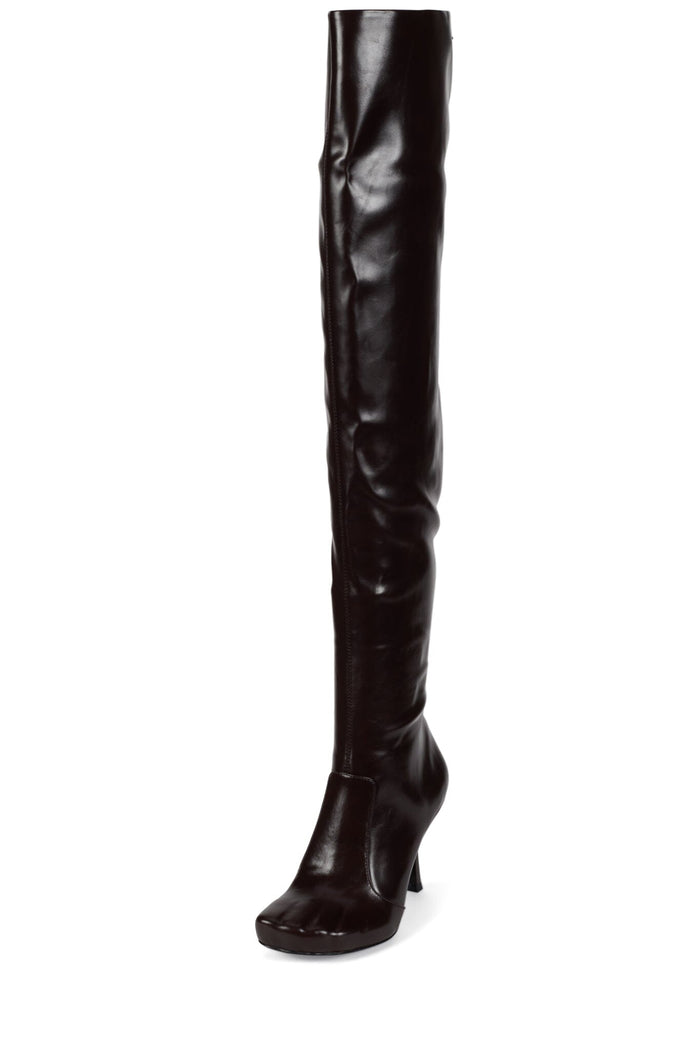 CONFORM-OK Jeffrey Campbell Stiletto Boot Brown
_hover