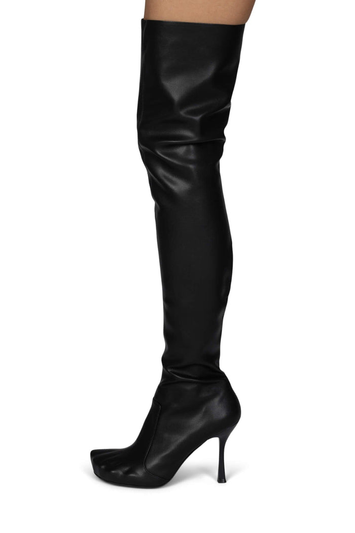CONFORM-OK Jeffrey Campbell Stiletto Boot Black