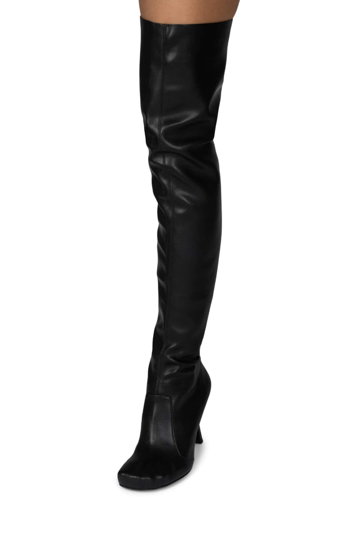 CONFORM-OK Jeffrey Campbell Stiletto Boot Black