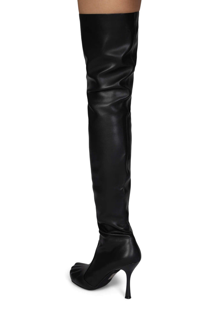CONFORM-OK Jeffrey Campbell Stiletto Boot Black
