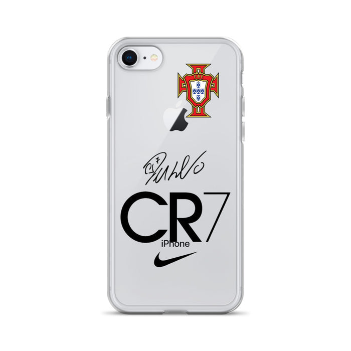 Coque iPhone CR7 Cristiano Ronaldo Portugal - coque football