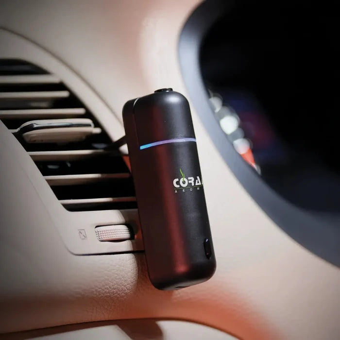 coral car mini diffuser