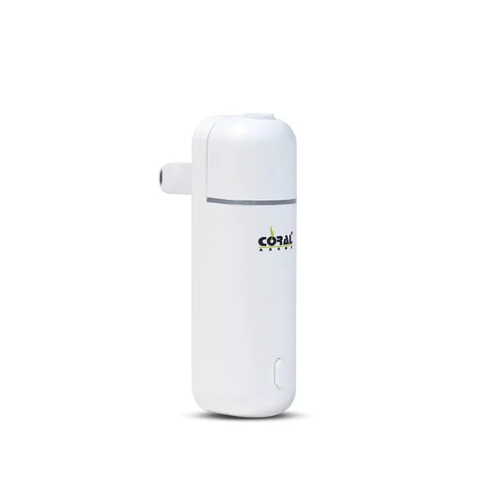 coral car mini diffuser