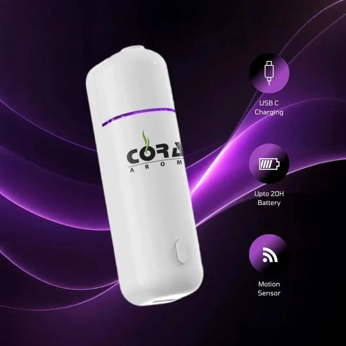 coral car mini diffuser