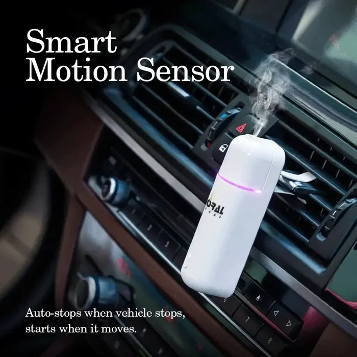 coral car mini diffuser
