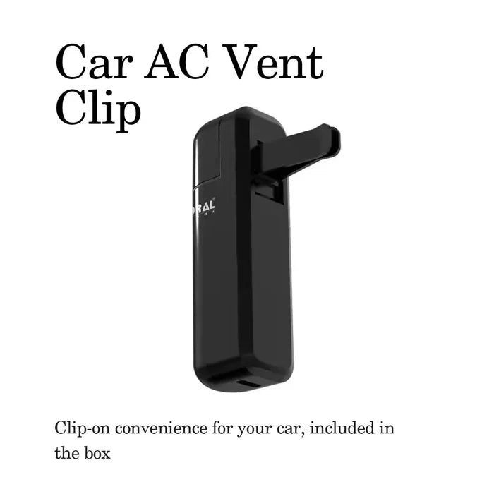 coral car mini diffuser