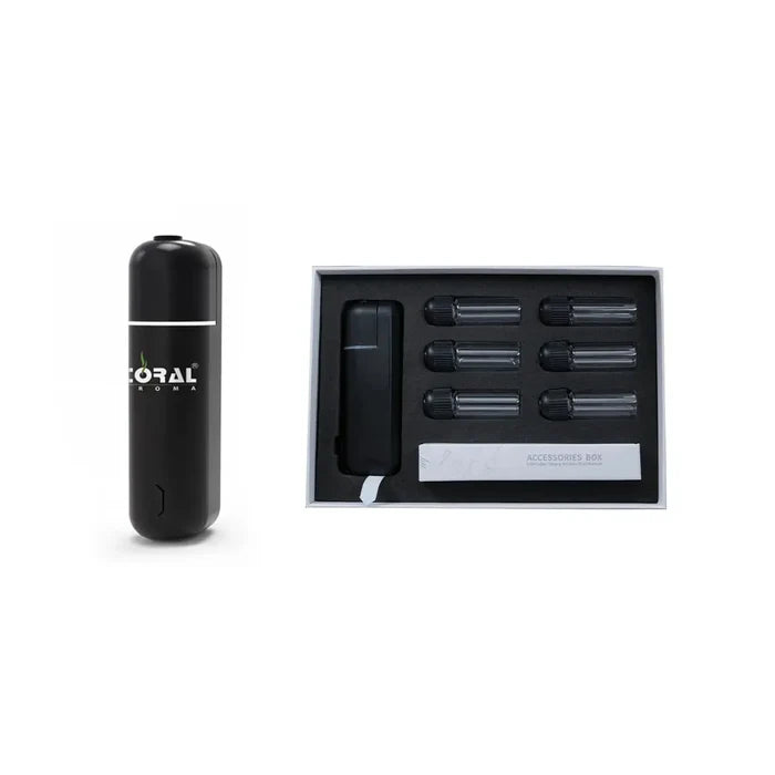 coral car mini diffuser