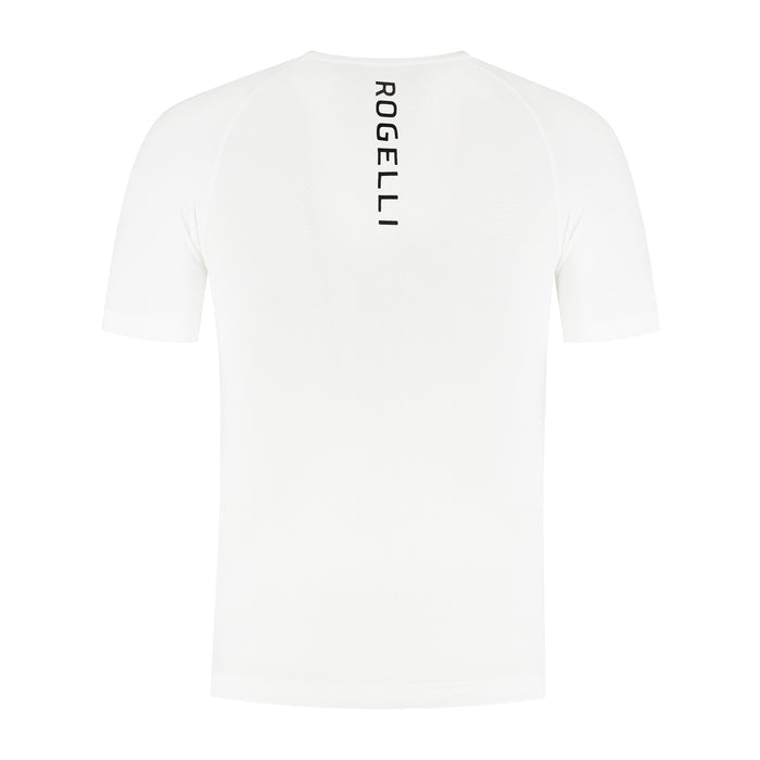 Rogelli Core II ondershirt korte mouwen wit achterkant.