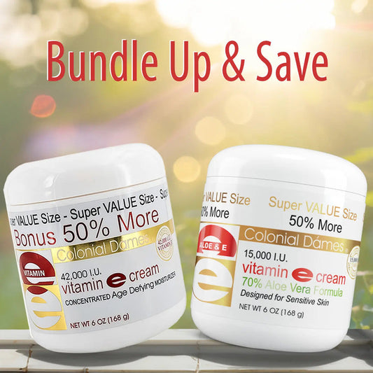 Big Bonus Cream Bundle Colonial Dames