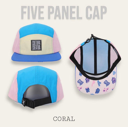 Cultura Creativa “5 Panel Hybrids” Coral - DlabStore
